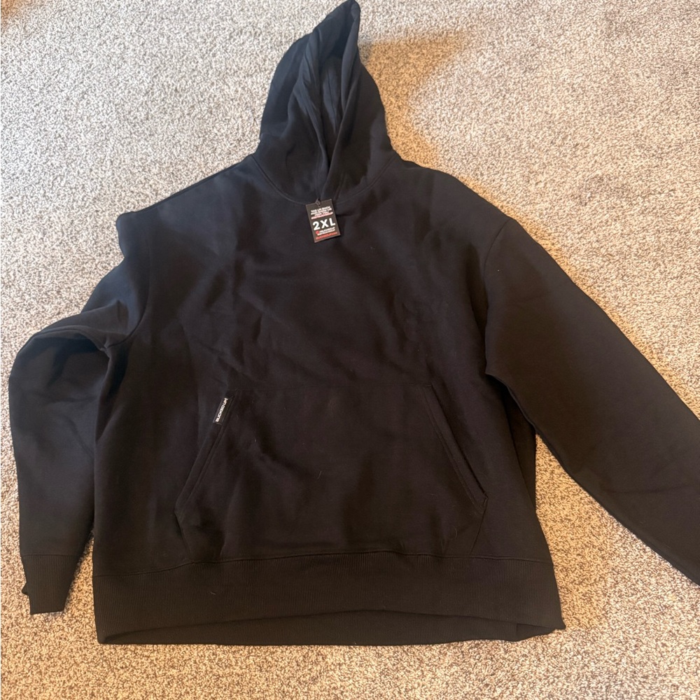 Men's Black Hoodie